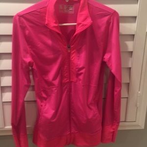 New Balance women’s pink zip up